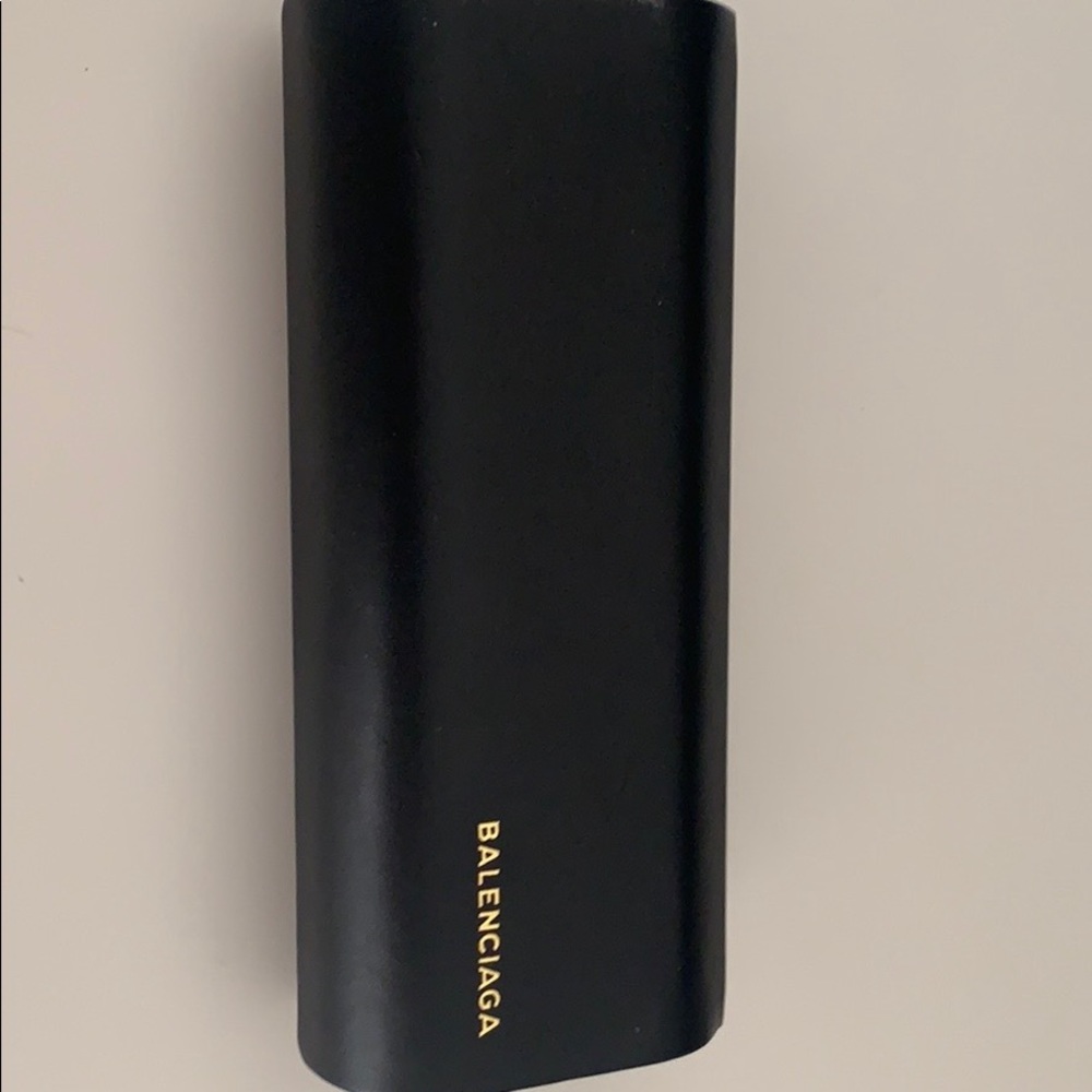 New Balenciaga sunglasses with case